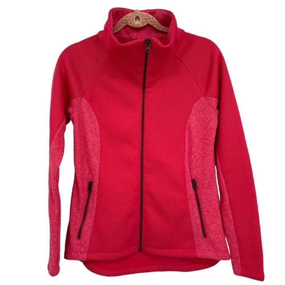 Columbia Full Zip Fleece Jacket Pink Small‎